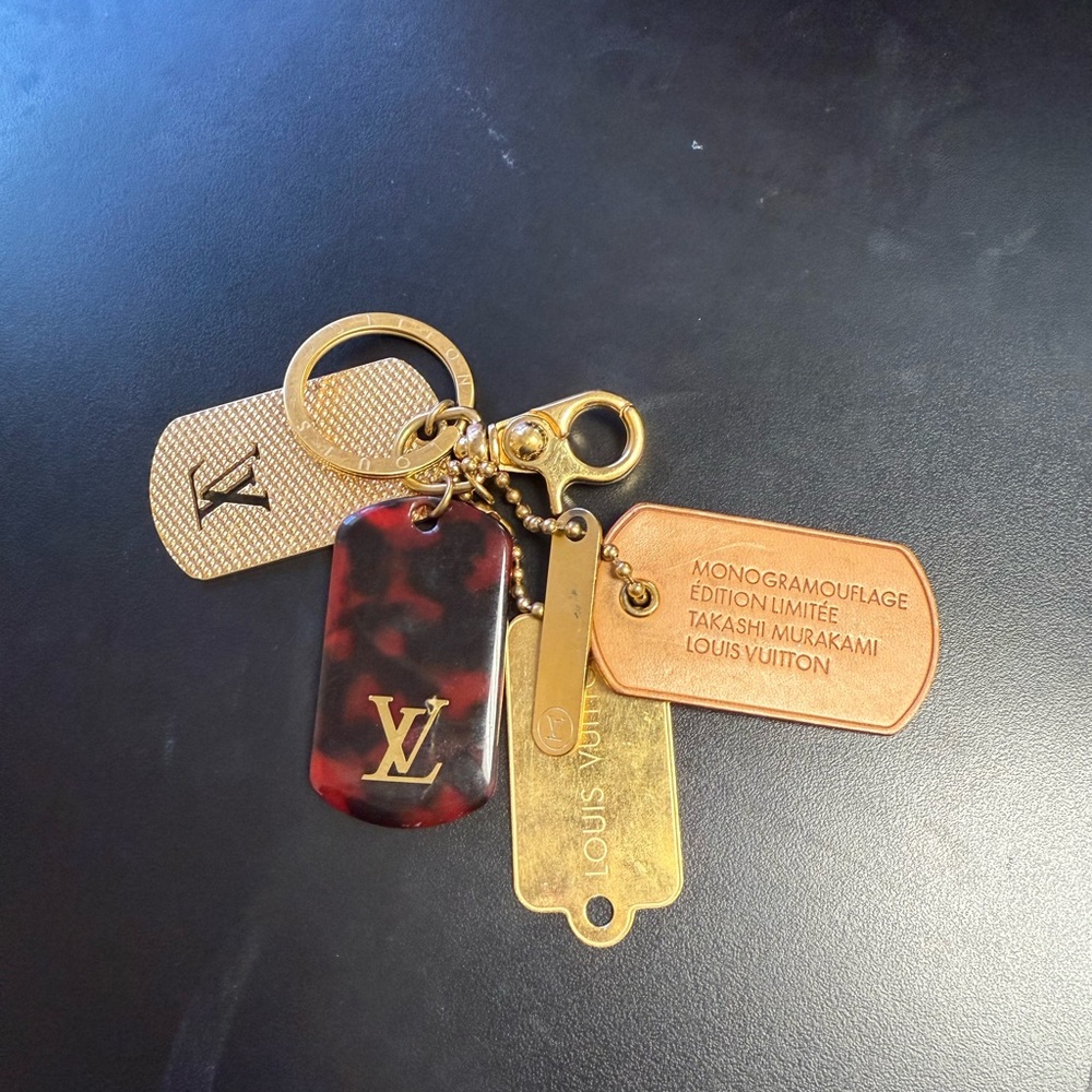 Louis Vuitton Monogramamouflage Bag Charm
